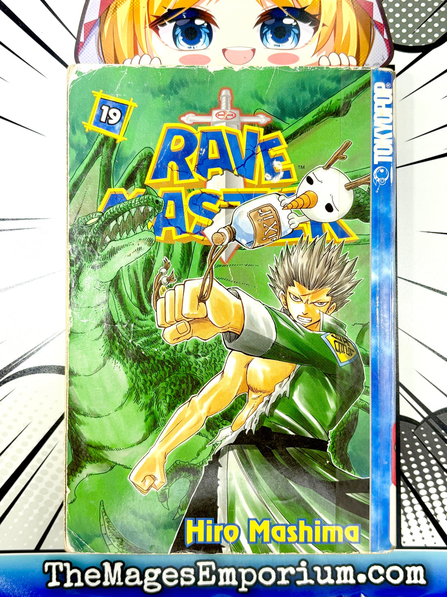 Rave Master Vol 19 Ex Library