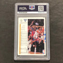 1991-92 Upper Deck #281 Maurice Cheeks Signed Card AUTO PSA Slabbed Knicks
