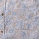 Men's Hawaiian Shirt Jellyfish Seascape By Andrea Leonelli Cotton Button-down Short Sleeve Aloha Shirt