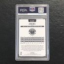 2017 NBA Hoops #244 John Wall Signed Card AUTO PSA Slabbed Wizards