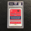 2016-17 Donruss Basketball #143 Bradley Beal Signed Card AUTO PSA Slabbed Wizards