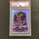 2019-20 Panini Marquee #268 Kevin Porter Jr. Signed Card PSA Slabbed Cavaliers