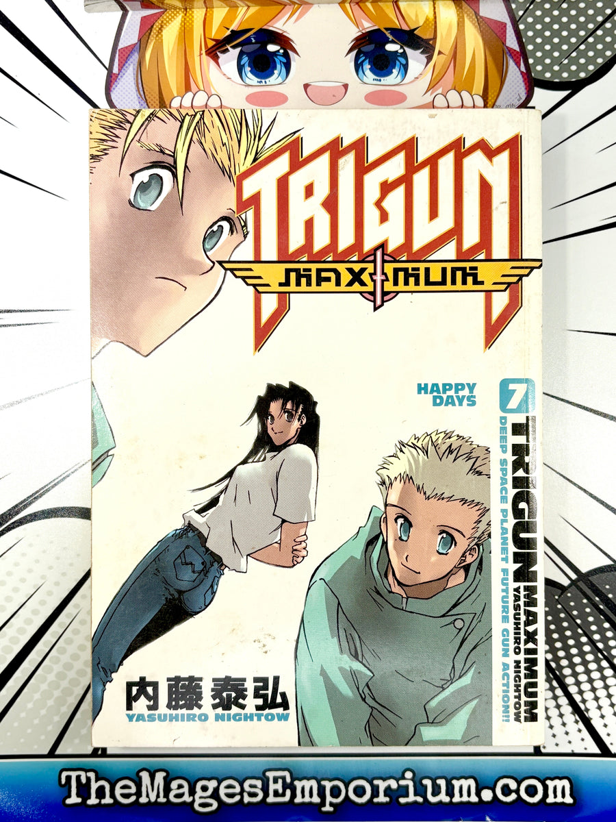 Trigun Maximum Vol 7