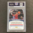 2019-20 Panini Marquee #268 Kevin Porter Jr. Signed Card PSA Slabbed Cavaliers