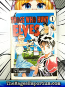 Those Who Hunt Eleves Vol 1 Ex Library