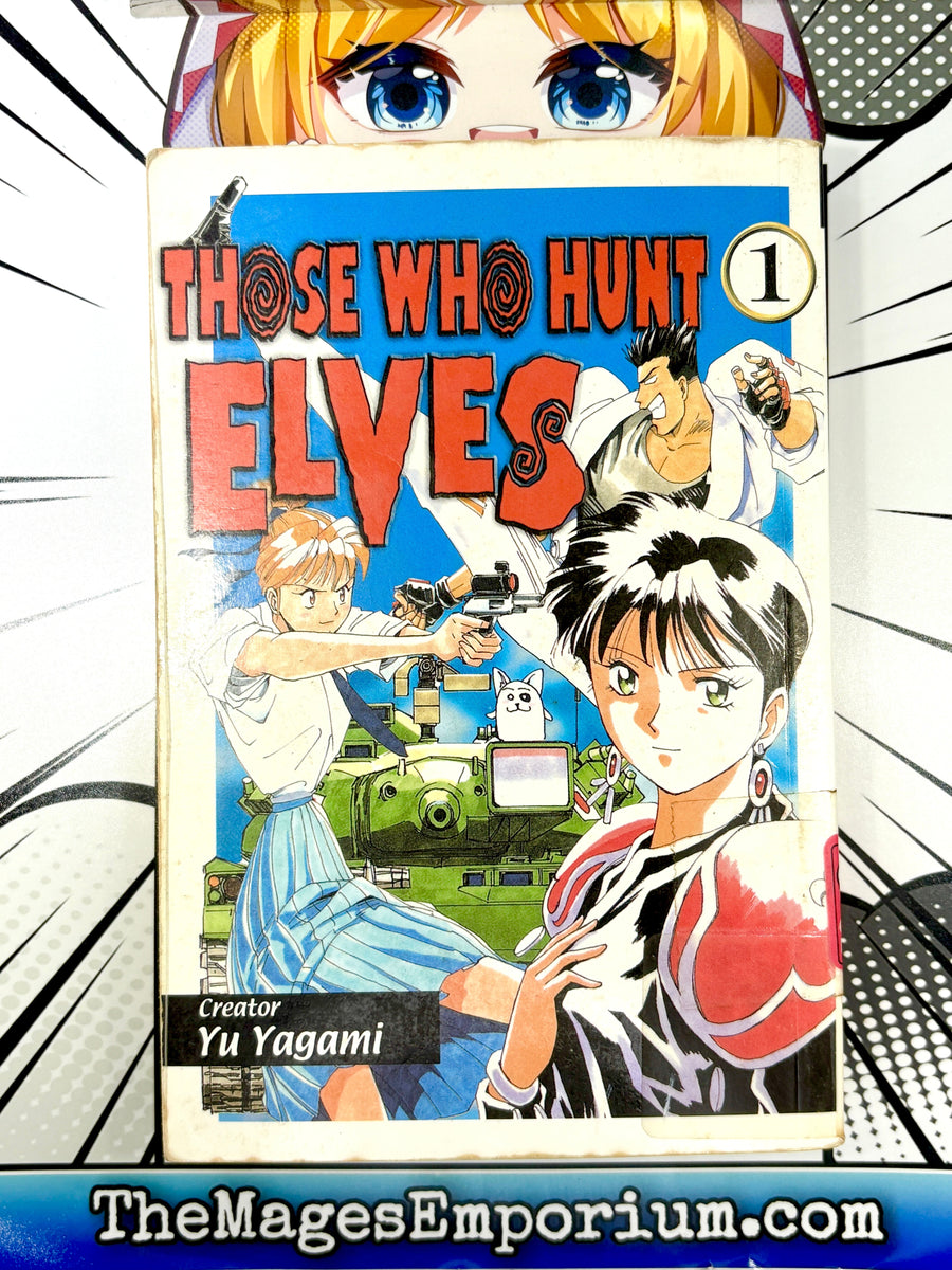 Those Who Hunt Eleves Vol 1 Ex Library