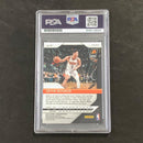 2018-19 Panini Prizm Green #11 Devin Booker AUTO Signed card PSA/DNA Slabbed Suns