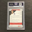 2004-05 Bowman #66 Darko Milicic Signed Card AUTO PSA Slabbed Pistons
