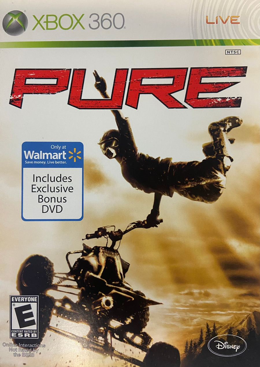 Pure: Walmart Bonus DVD Edition (Xbox 360)