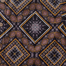 Men's Hawaiian Shirt Sharp Geometry Cotton Button-down Short Sleeve Aloha Shirt