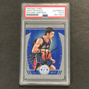 2013-14 Panini TC #165 Zaza Pachulia Signed Card AUTO PSA Slabbed Bucks