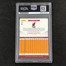 2012-13 NBA Hoops #162 Shane Battier Signed Card AUTO PSA Slabbed Heat