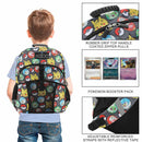 Pokemon Aop Youth Lunch Kit  Backpack Set