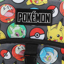 Pokemon Aop Youth Lunch Kit  Backpack Set
