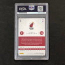 2016-17 Panini Excalibur #96 James Johnson Signed Card AUTO 10 PSA/DNA Slabbed Heat