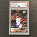2005-06 Press Pass #B34 Hakim Warrick Signed Card AUTO PSA Slabbed RC
