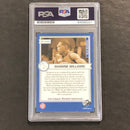 2006-07 PressPass #14/25 Shawne Williams Signed Rookie Card AUTO PSA Slabbed