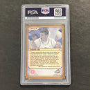 2005 PressPass #12/25 David Lee Signed Card AUTO PSA Slabbed