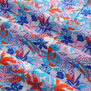 Hawaiian Shirts For Men Summer Passion Print Shirt Short Sleeve