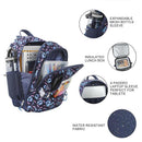 Disney Lilo  Stitch Aop 5 Pc Youth Backpack Set