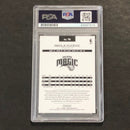 2016-17 NBA Hoops #78 Nikola Vucevic Signed Card AUTO PSA Slabbed Magic