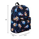 Sonic The Hedgehog Aop Sublimated Laptop Backpack