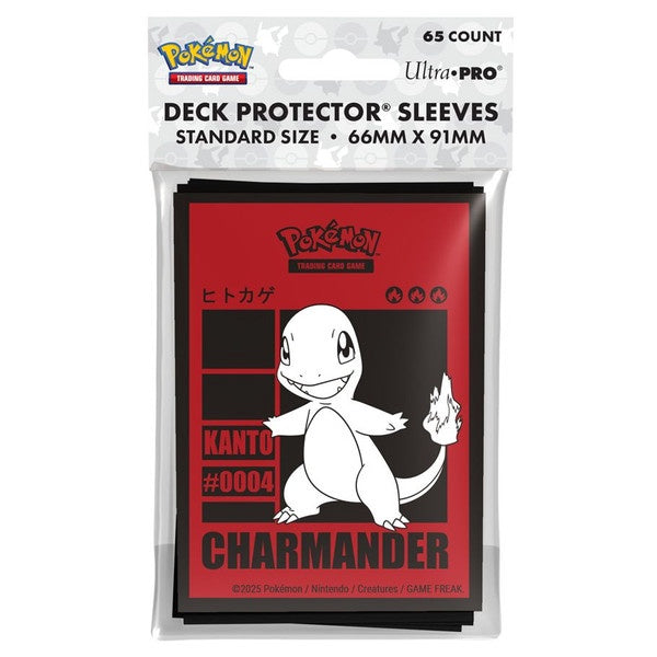 Deck Protector Pokemon Charmander 65