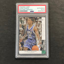 2004 SAGE Hit #21 Chris Duhon Signed Card AUTO PSA Slabbed