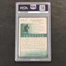 2004 SAGE Hit #21 Chris Duhon Signed Card AUTO PSA Slabbed
