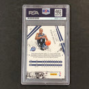 2009-10 Panini Rookies & Stars #96 Ronnie Brewer Signed Card AUTO PSA Slabbed Jazz