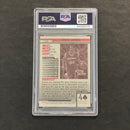 2004 Sage #34 Devin Harris Signed Card AUTO PSA Slabbed Dallas
