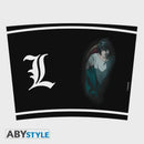 Death Note L Travel Mug 14 Fl Oz With Plastic Lid
