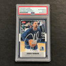 2007-08 Fleer #129 Juwan Howard Signed Card AUTO PSA/DNA Slabbed Mavericks