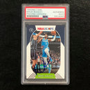2020-21 NBA Hoops #14 Malik Beasley Signed Card AUTO PSA/DNA Slabbed Timberwolves