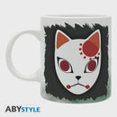 Demon Slayer Tanjiro Warding Mask Mug 11 Oz