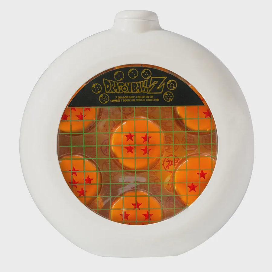 Dragon Ball Z Dragon Radar Tin With 7 Acrylic Resin Balls