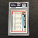 2006 Topps #13 Larry Hughes Signed Card AUTO PSA Slabbed Cavaliers