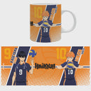 Haikyu Hinata  Kageyama Ceramic Coffee Tea Mug 11 Fl Oz