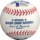 Odubel Herrera signed baseball BAS Beckett Phillies autographed