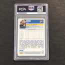 2003 Topps #213 Adonal Foyle Signed Card AUTO PSA Slabbed Warriors