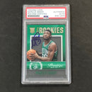2014-15 Panini Prestige Acetate ROOKIE #3 Marcus Smart Signed Card AUTO PSA/DNA Slabbed RC Celtics