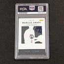 2014-15 Panini Prestige Acetate ROOKIE #3 Marcus Smart Signed Card AUTO PSA/DNA Slabbed RC Celtics