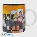 Naruto Shippuden Konoha Ninjas Ceramic Coffee Tea Mug 11 Oz