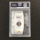 2015-16 Panini Threads #220 Norman Powell Signed Card AUTO 10 PSA Slabbed RC Raptors
