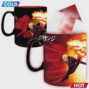 One Piece  Heat Change Mug Zoro  Sanji 16 Oz