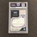 2009 UPPER DECK DRAFT EDITION #24 DERRICK BROWN Signed Card PSA Slabbed Auto 10 RC Xavier