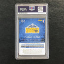 2012-13 Panini Prestige #100 Andre Miller Signed AUTO 10 PSA Slabbed Nuggets