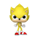 Sonic The Hedgehog Super Sonic Pop Figure Aaa Anime Exclusive