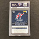 2012-13 Panini Prestige #31 Jordan Crawford Signed Card AUTO 10 PSA Slabbed Wizards
