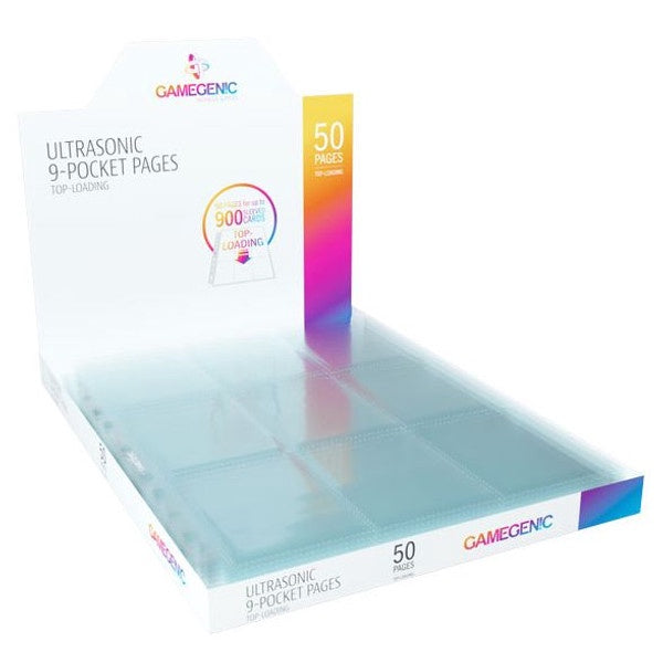 Pages 9 Pocket Pages Toploading Clear 10 Page Pack